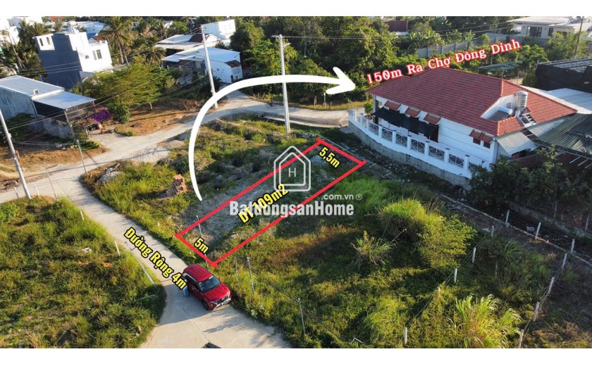 Đất Diên Toàn – 109m² Full Thổ – Ô Tô 4m – Chỉ 1.65 Tỷ